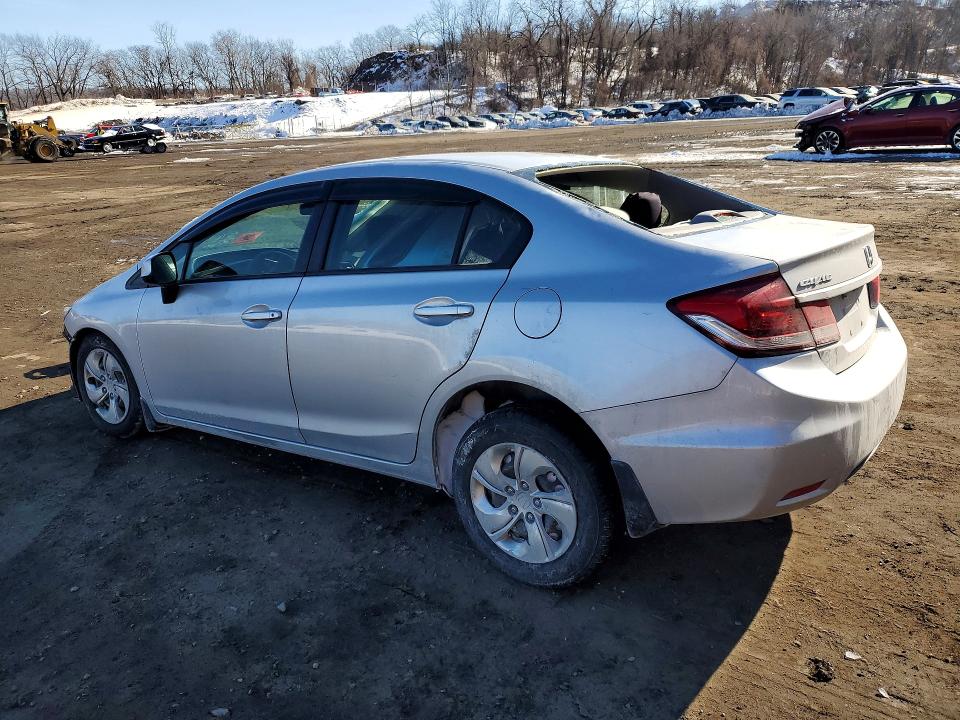 Photo 2 from auction – 2013 HONDA CIVIC with VIN 2HGFB2F53DH602641