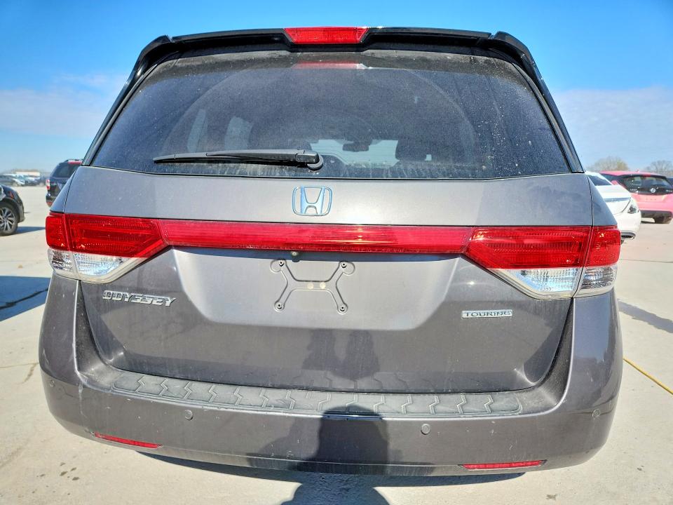 Photo 6 from auction – 2014 HONDA ODYSSEY TO with VIN 5FNRL5H90EB061341