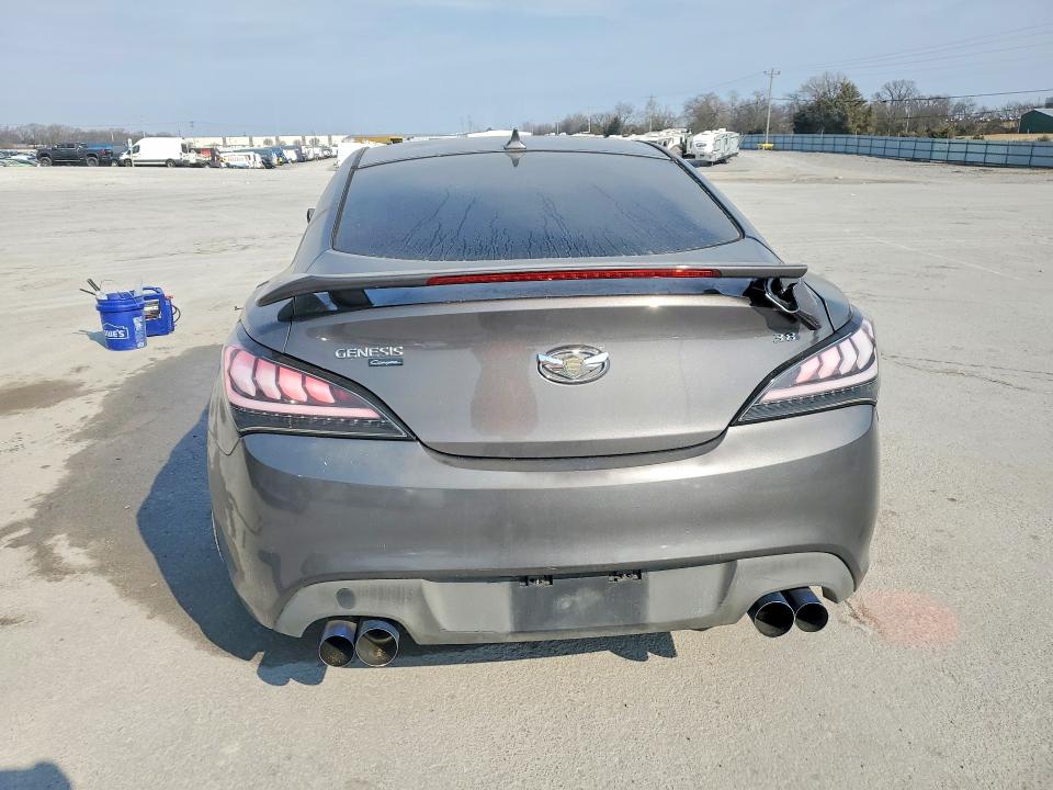 Photo 6 from auction – 2012 HYUNDAI GENESIS COUPE with VIN KMHHU6KH2CU076700