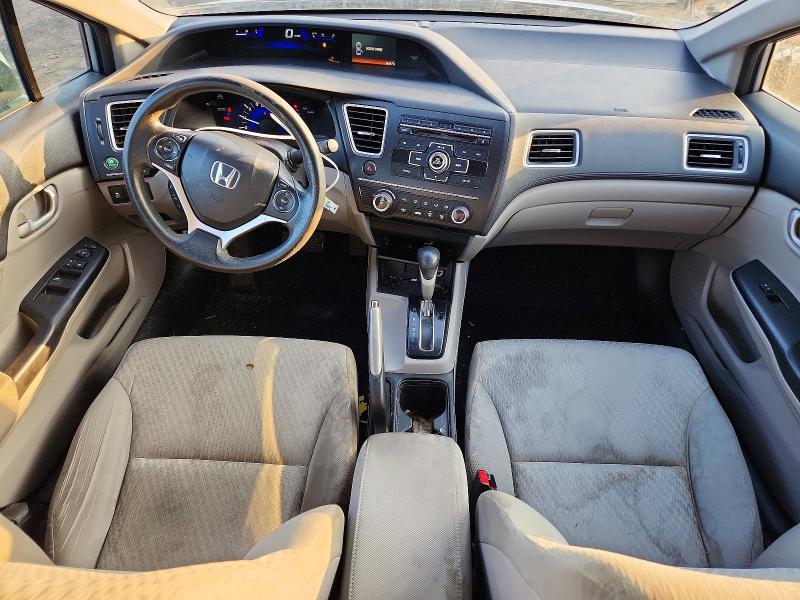 Photo 8 from auction – 2015 HONDA CIVIC with VIN 19XFB2F54FE287376
