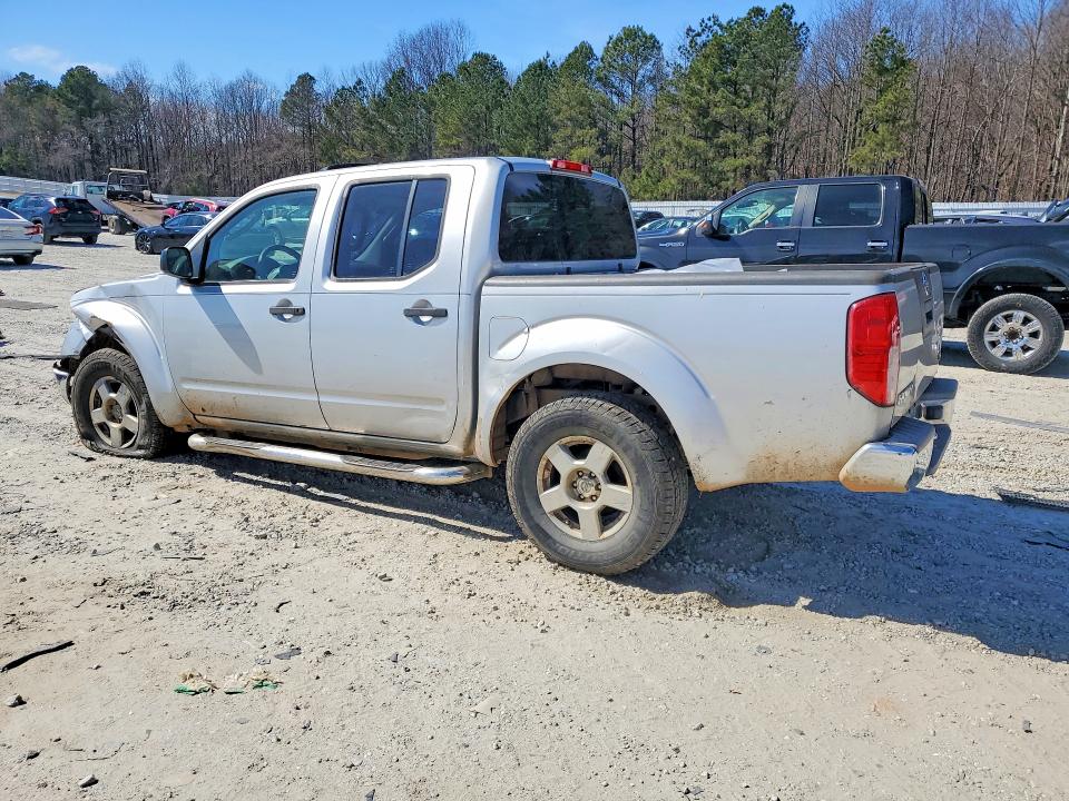 Photo 2 from auction – 2006 NISSAN FRONTIER with VIN 1N6AD07U86C429926
