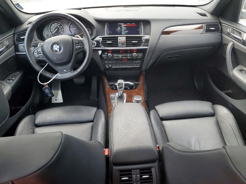 Photo 8 from auction – 2016 BMW X3 with VIN 5UXWX9C52G0D63428