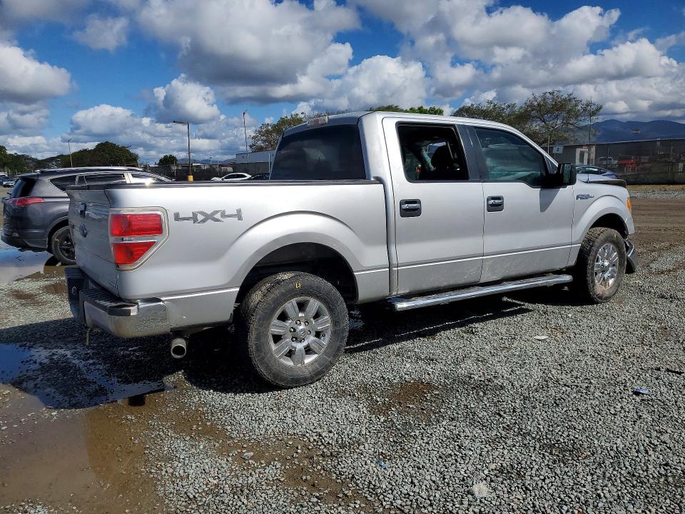 Photo 3 from auction – 2013 FORD F150 with VIN 1FTFW1EFXDKD82415