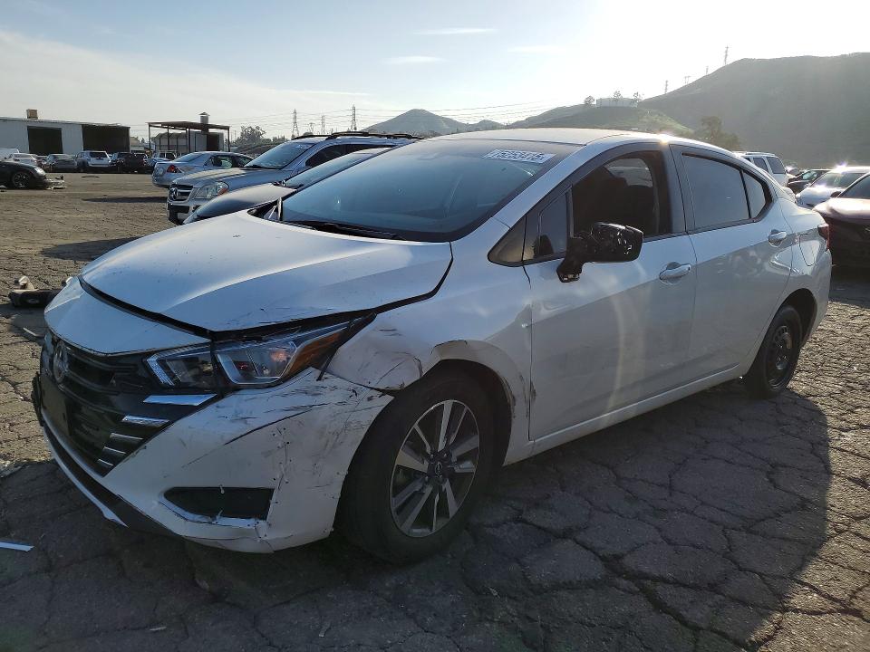 NISSAN VERSA 2024 with VIN 3N1CN8EV1RL907442 - Photo from auction