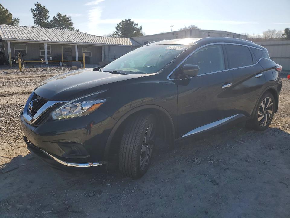 Photo 1 from auction – 2016 NISSAN MURANO with VIN 5N1AZ2MG4GN131163