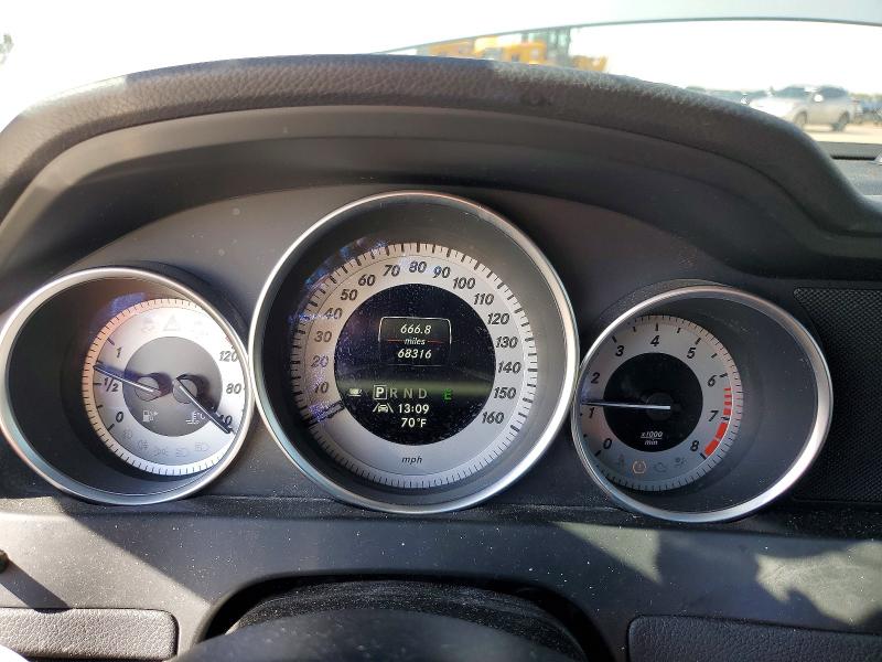 Photo 9 from auction – 2013 MERCEDES-BENZ C with VIN WDDGF4HB7DA868707