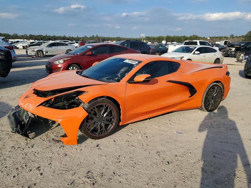 CHEVROLET CORVETTE 2024 with VIN 1G1YA2D44R5124578 - Photo from auction