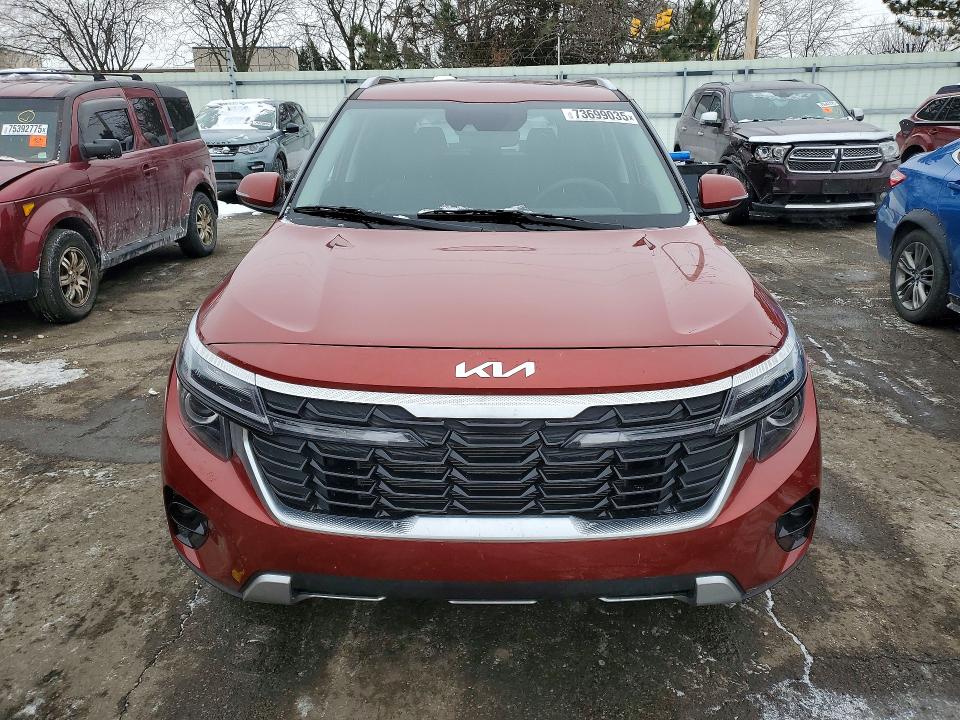 Photo 5 from auction – 2025 KIA SELTOS with VIN KNDEU2AA3S7773567