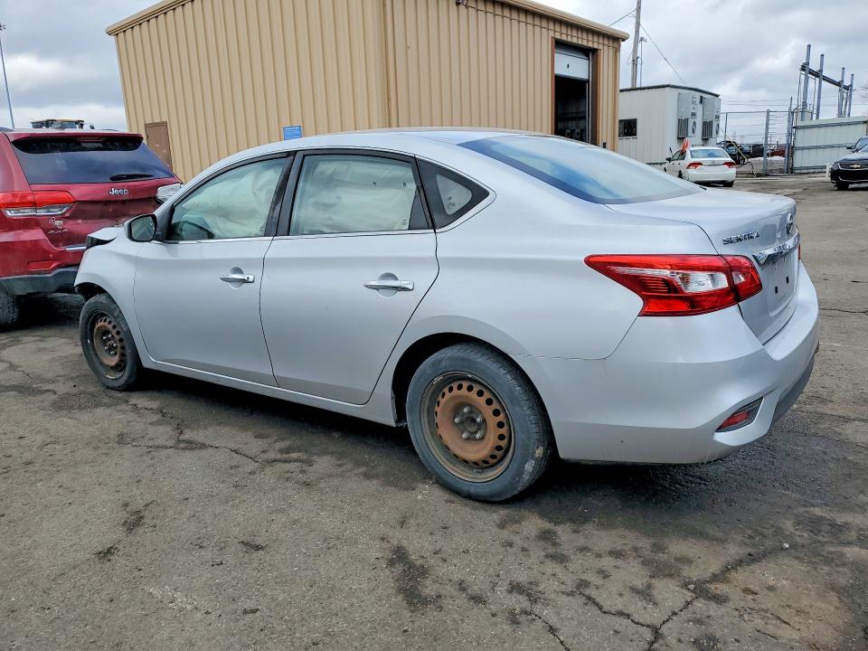 Photo 2 from auction – 2018 NISSAN SENTRA with VIN 3N1AB7AP4JY244098