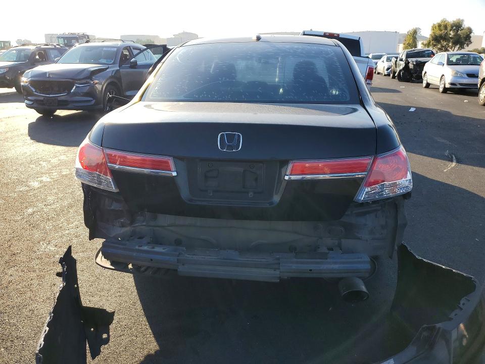 Photo 6 from auction – 2011 HONDA ACCORD EXL with VIN 1HGCP2F89BA096906