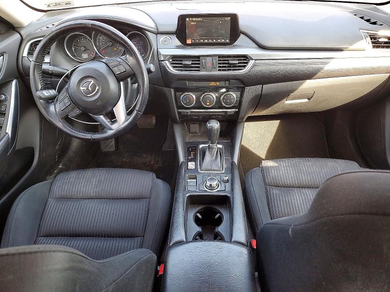 Photo 8 from auction – 2016 MAZDA 6 with VIN JM1GJ1U5XG1425544