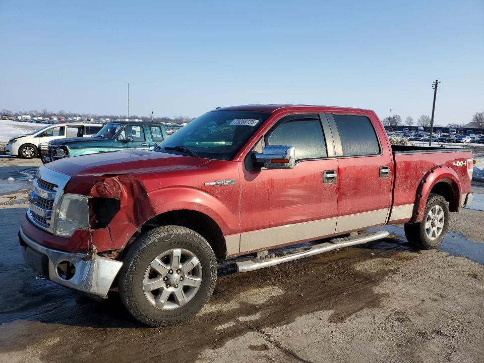FORD F150 2013 с VIN 1FTFW1EF5DKD68096 - Фото с аукциона