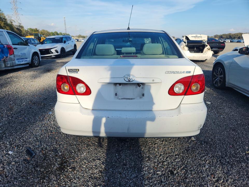 Photo 6 from auction – 2007 TOYOTA COROLLA CE with VIN 2T1BR32E07C763189