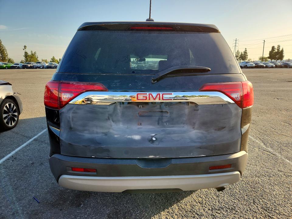 Photo 6 from auction – 2019 GMC ACADIA with VIN 1GKKNKLA8KZ115930