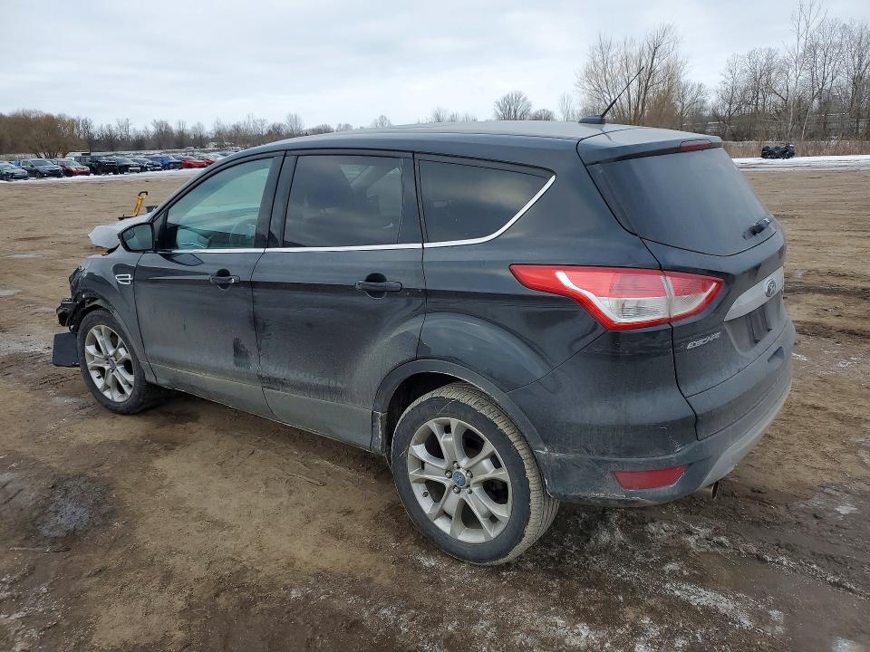 Photo 2 from auction – 2013 FORD ESCAPE SEL with VIN 1FMCU0H92DUB69340