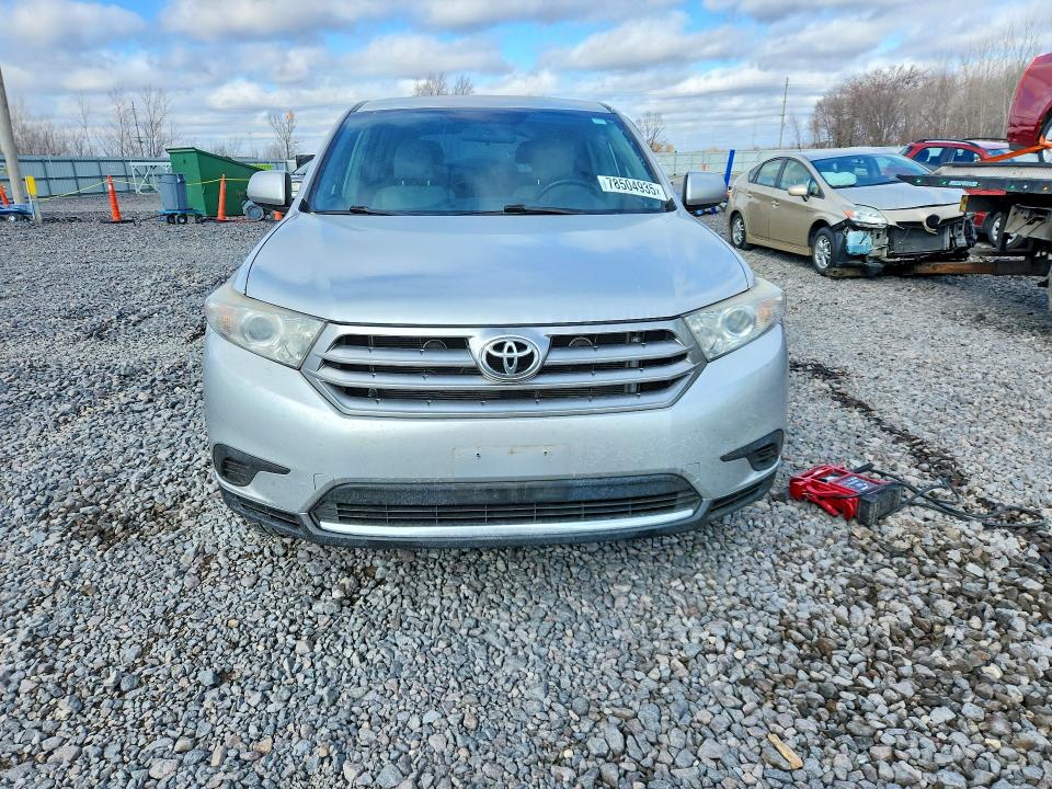 Photo 5 from auction – 2013 TOYOTA HIGHLANDER with VIN 5TDZA3EH7DS046013
