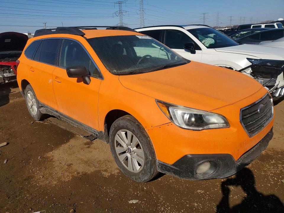 Photo 4 from auction – 2016 SUBARU OUTBACK 2. with VIN 4S4BSBCC6G3356915