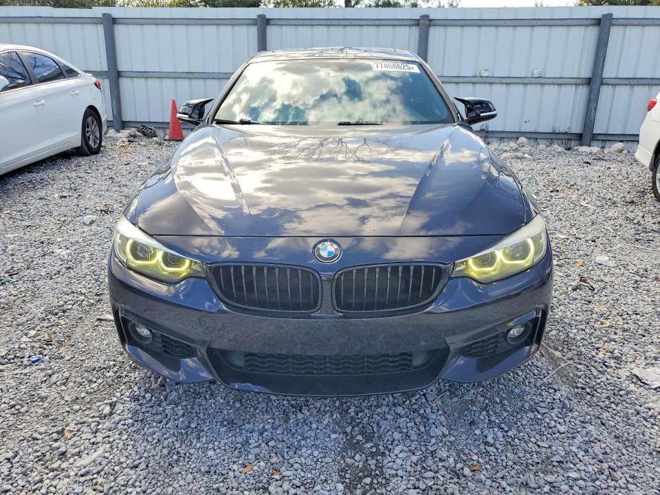 Photo 5 from auction – 2018 BMW 440I with VIN WBA4J5C55JBF06819