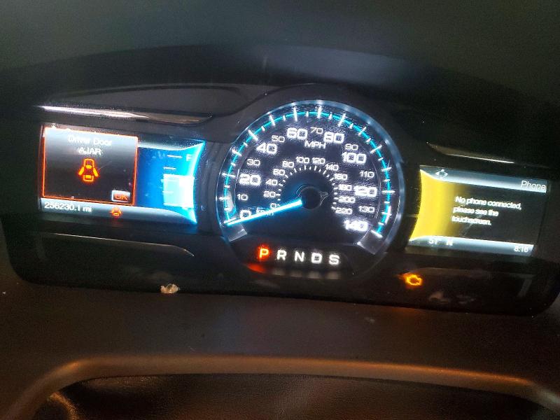 Photo 9 from auction – 2016 FORD FLEX with VIN 2FMGK5C85GBA22913