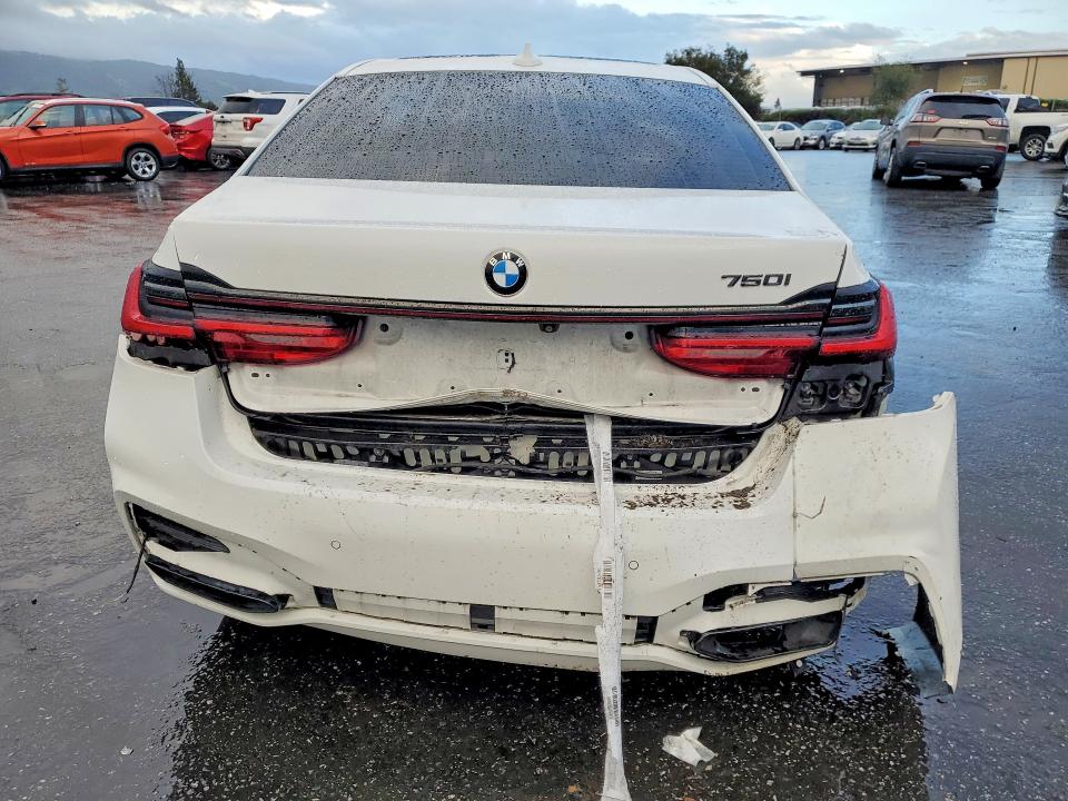 Photo 6 from auction – 2020 BMW 740 with VIN WBA7T2C05LGL17259