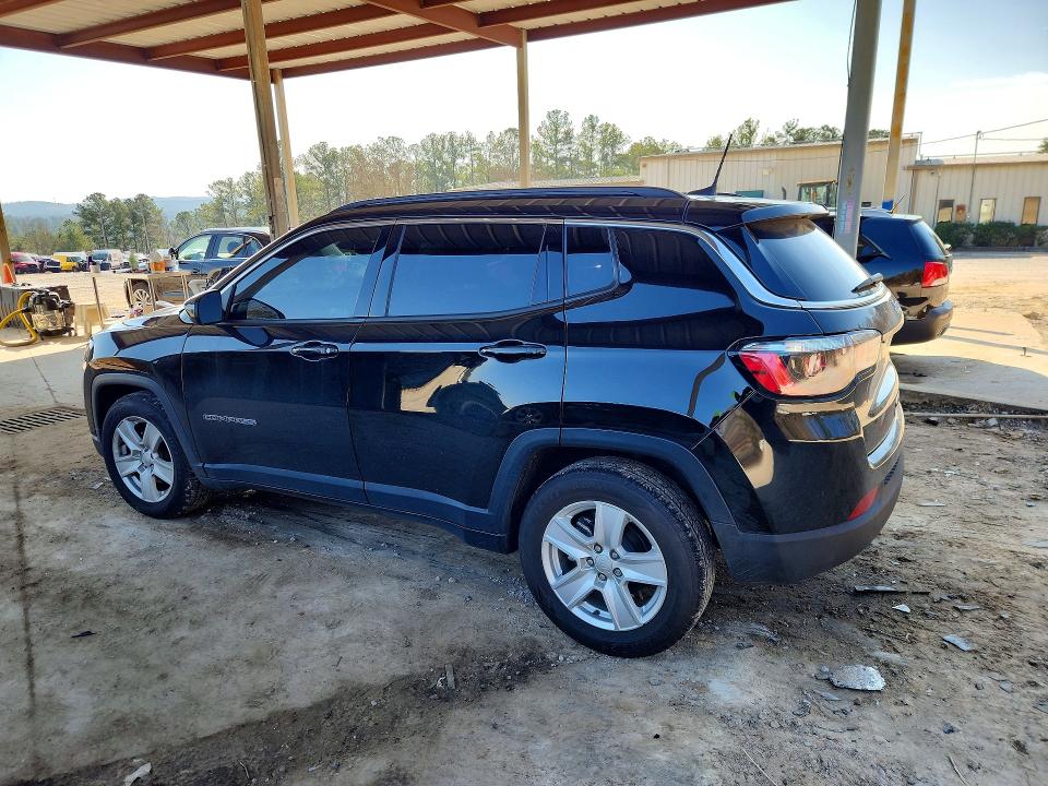 Photo 2 from auction – 2022 JEEP COMPASS with VIN 3C4NJCBB5NT137061