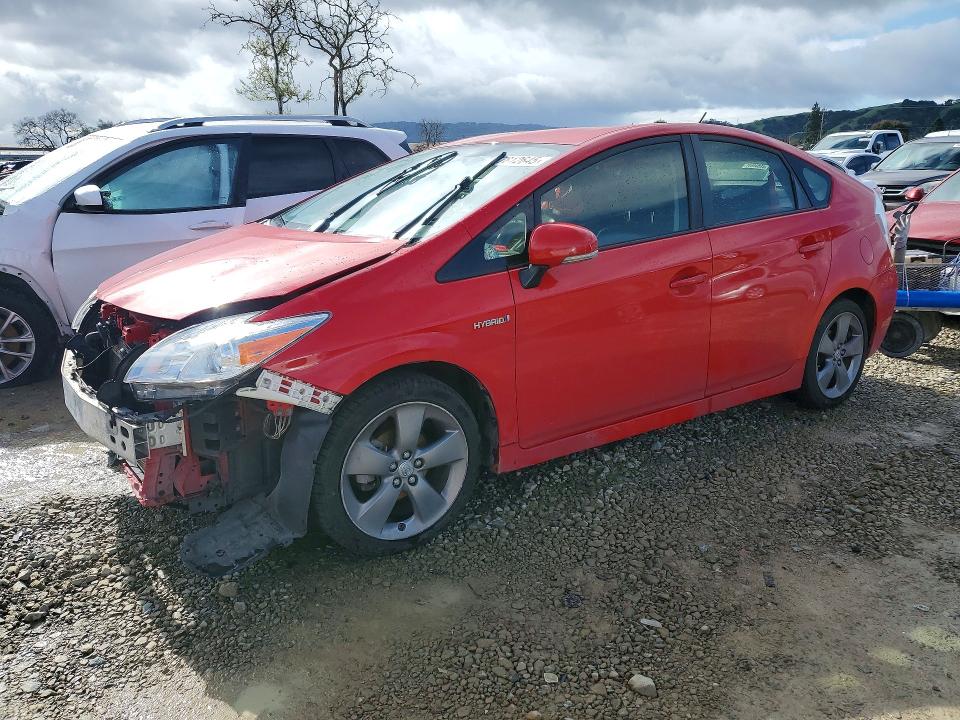 TOYOTA PRIUS 2015 with VIN JTDKN3DU5F0407779 - Photo from auction