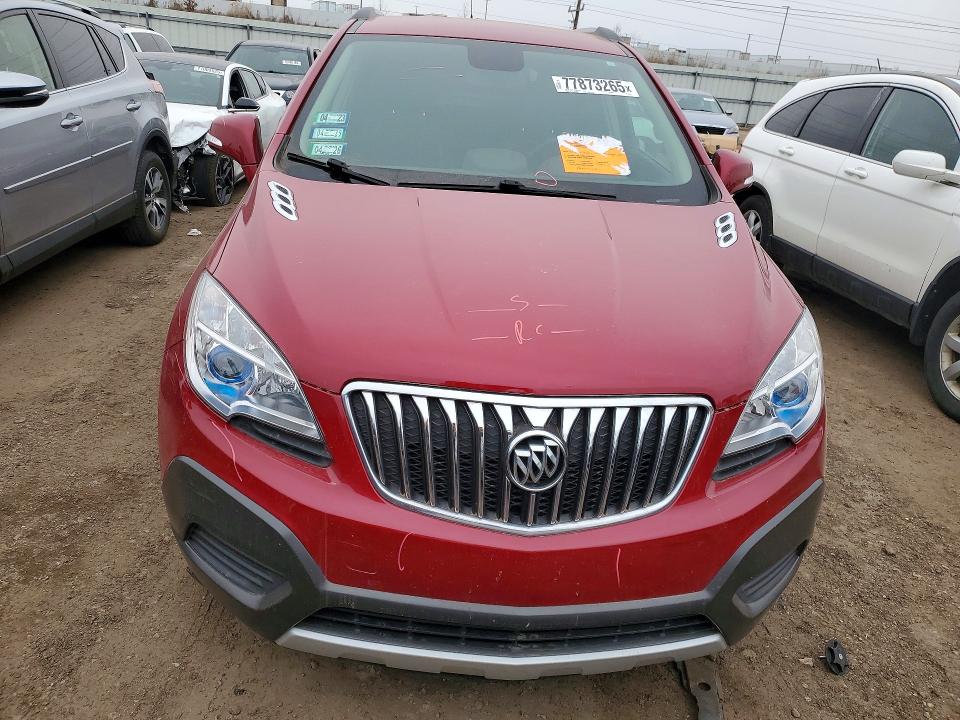 Photo 5 from auction – 2014 BUICK ENCORE with VIN KL4CJASB4EB605854
