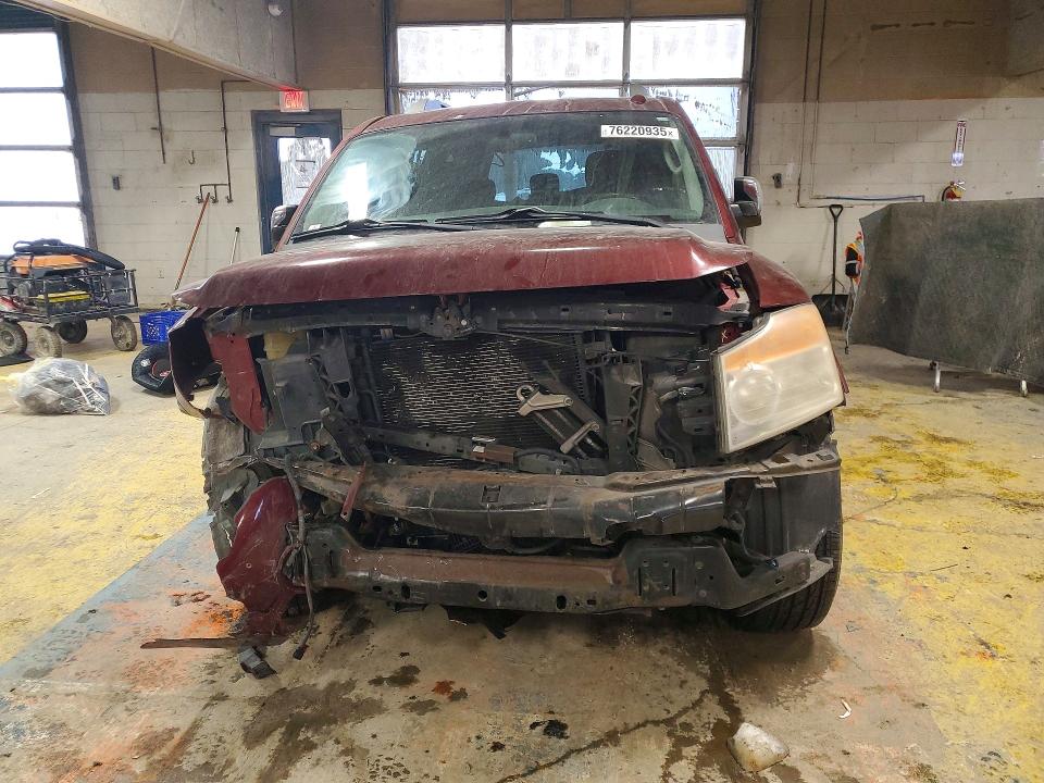 Photo 5 from auction – 2010 NISSAN ARMADA with VIN 5N1AA0NC4AN614747