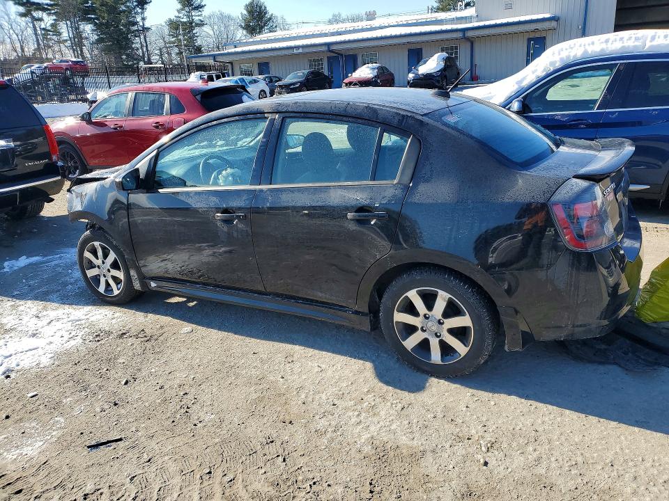 Photo 2 from auction – 2012 NISSAN SENTRA 2.0 with VIN 3N1AB6AP2CL706927
