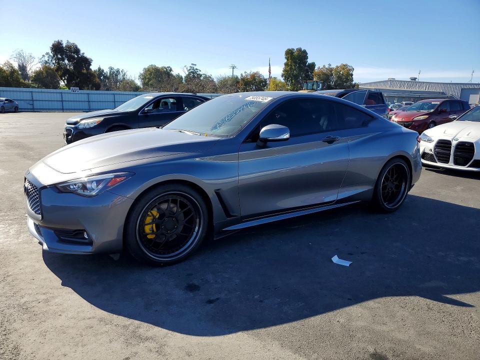 INFINITI Q60 2018 with VIN JN1EV7EK8JM341671 - Photo from auction