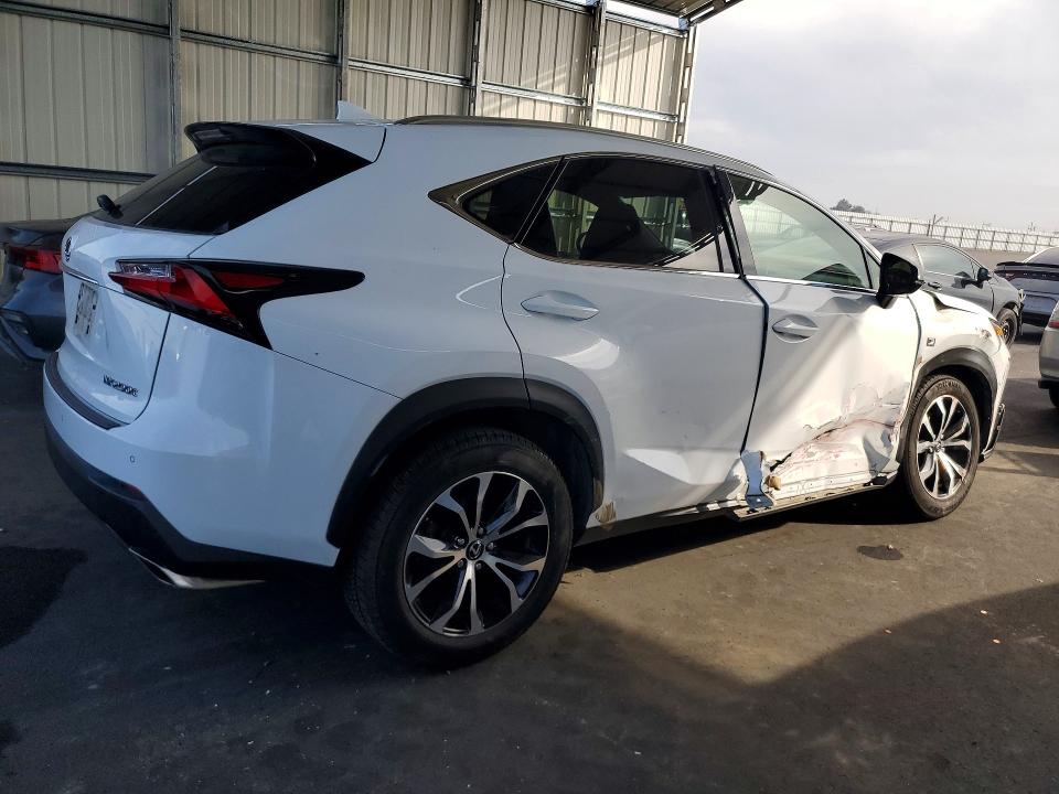 Photo 3 from auction – 2017 LEXUS NX with VIN JTJYARBZ4H2080481