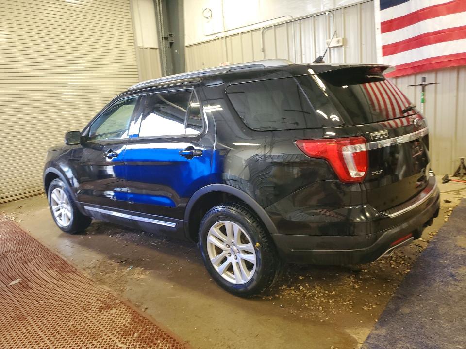 Photo 2 from auction – 2018 FORD EXPLORER with VIN 1FM5K8D88JGB08773