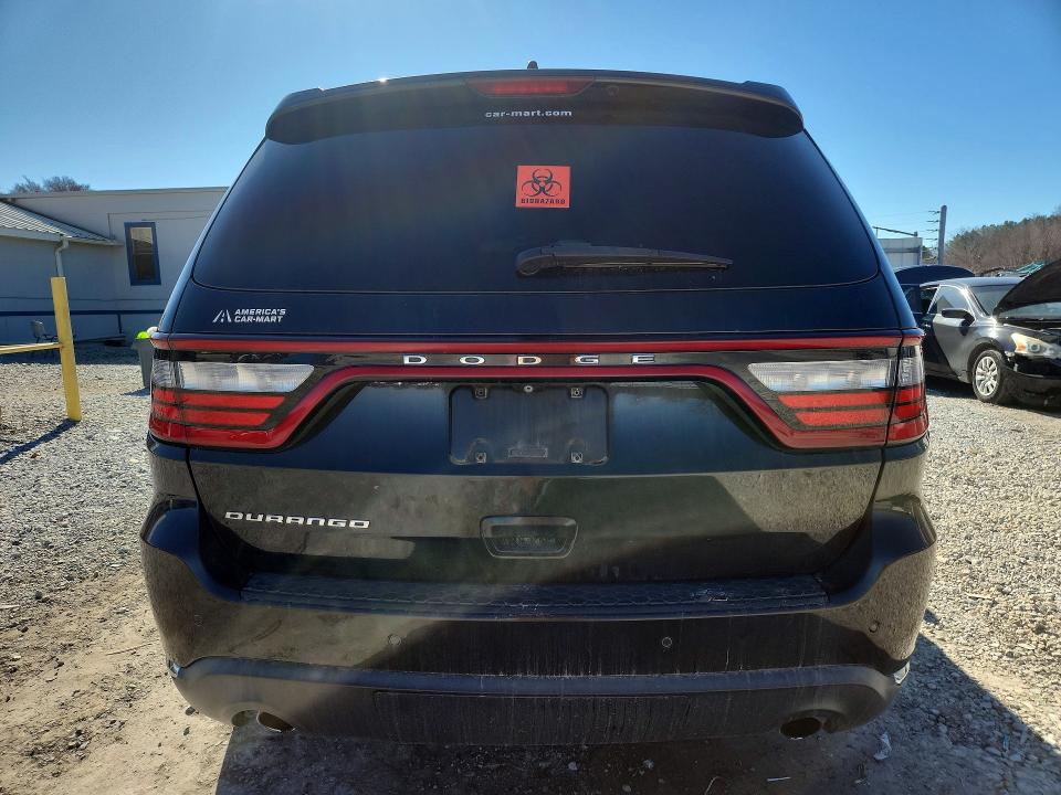 Photo 6 from auction – 2015 DODGE DURANGO SX with VIN 1C4RDHAG3FC689397