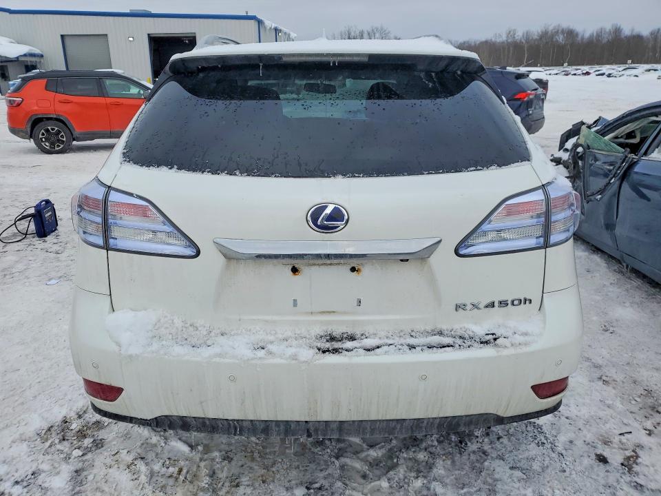Photo 6 from auction – 2011 LEXUS RX with VIN JTJBC1BA5B2418909