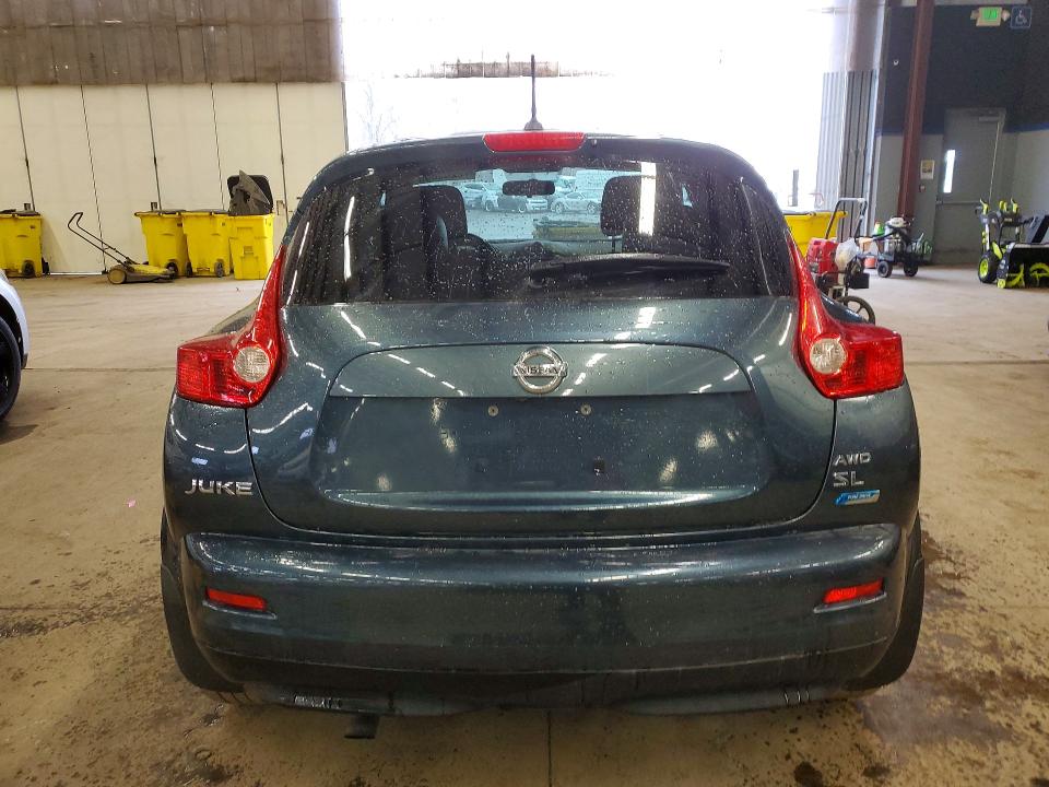Zdjęcie 6 z aukcji – 2014 NISSAN JUKE z VIN JN8AF5MV3ET362355