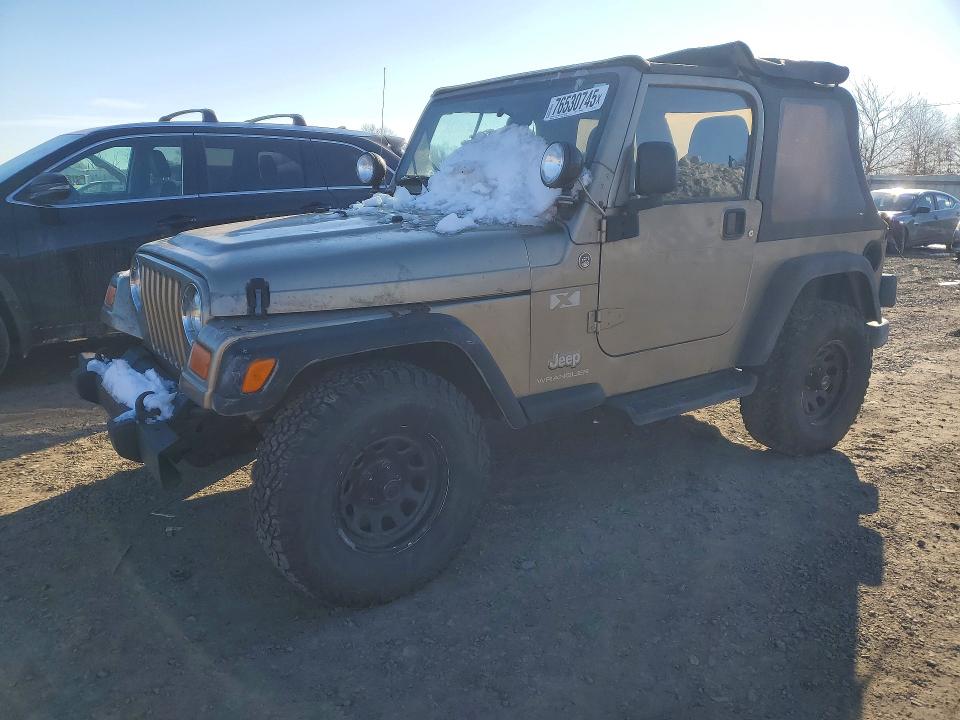 JEEP WRANGLER 2005 z numerem VIN 1J4FA39S65P344745 - Zdjęcie z aukcji