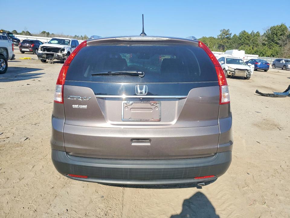 Photo 6 from auction – 2014 HONDA CR-V with VIN 2HKRM3H79EH549608