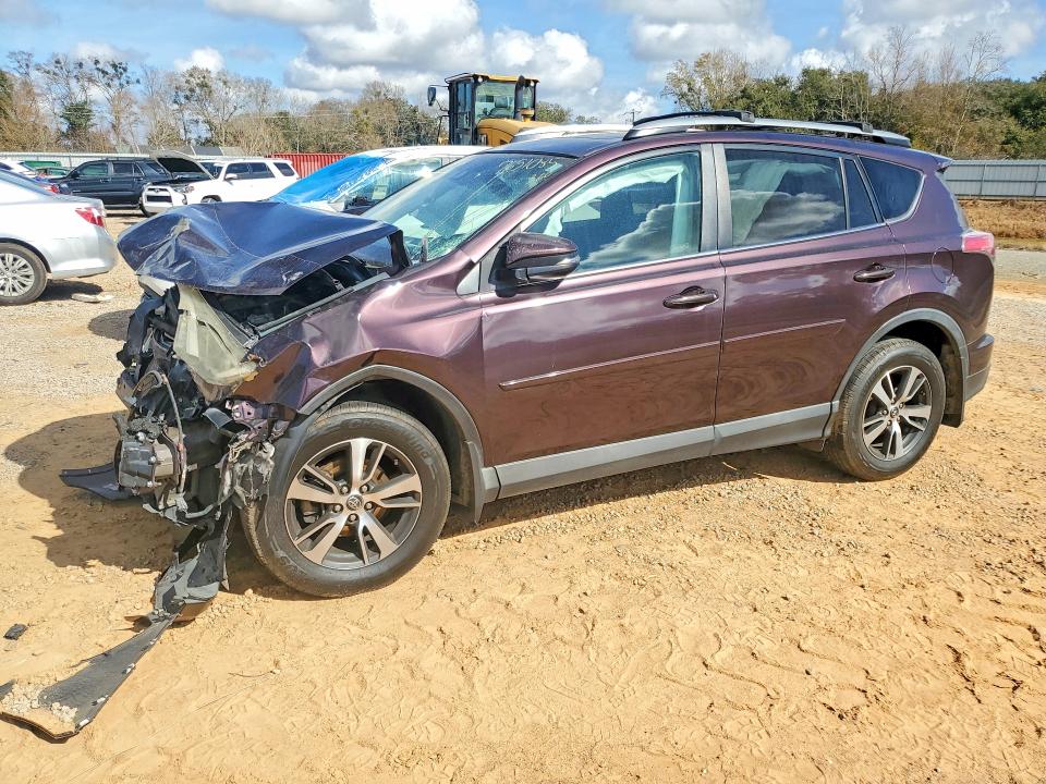 TOYOTA RAV4 2017 with VIN 2T3WFREV1HW378806 - Photo from auction