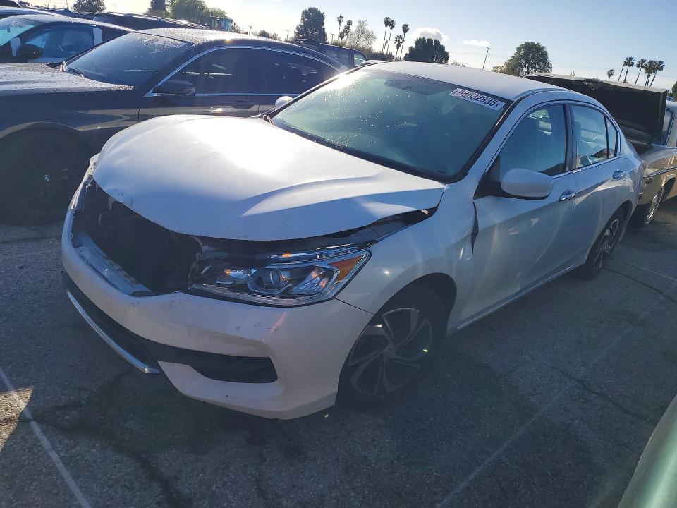 HONDA ACCORD 2017 with VIN 1HGCR2F36HA203272 - Photo from auction