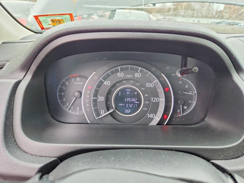 Photo 9 from auction – 2015 HONDA CR-V with VIN 5J6RM4H78FL010037