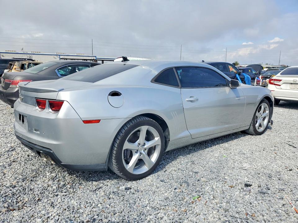 Photo 3 from auction – 2013 CHEVROLET CAMARO with VIN 2G1FK1EJ0D9231514