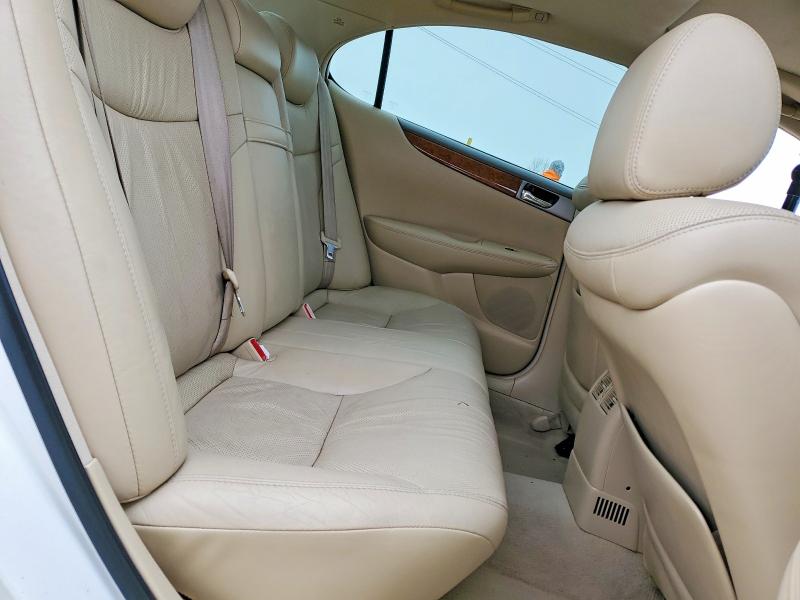 Photo 10 from auction – 2006 LEXUS ES 330 with VIN JTHBA30G965155113