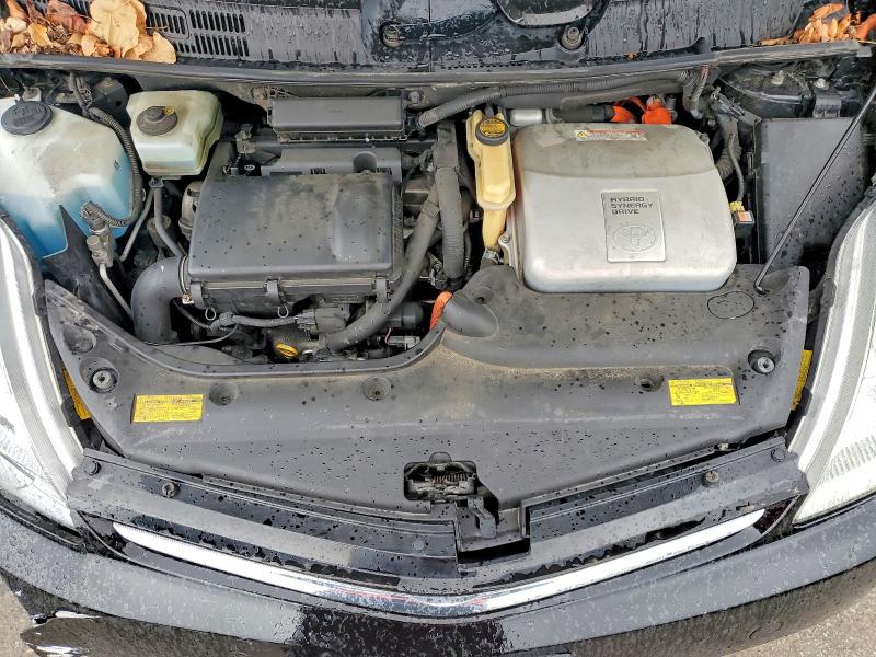 Photo 11 from auction – 2009 TOYOTA PRIUS with VIN JTDKB20U197844120