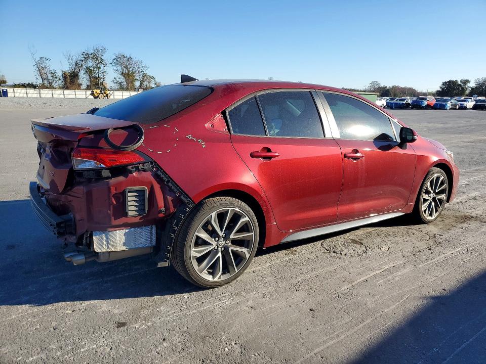 Photo 3 from auction – 2022 TOYOTA COROLLA with VIN 5YFM4MCE4NP111958