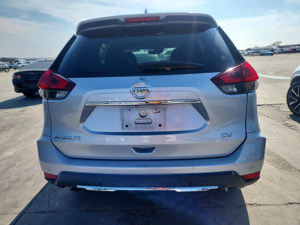 Photo 6 from auction – 2020 NISSAN ROGUE S with VIN KNMAT2MT7LP525712