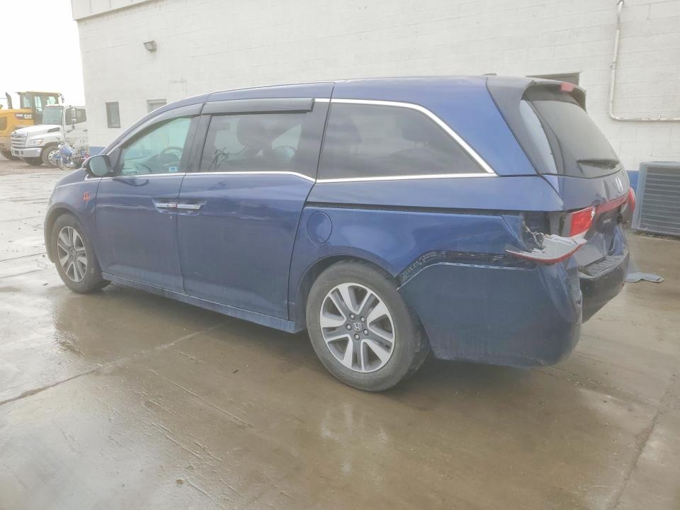 Photo 2 from auction – 2016 HONDA ODYSSEY TO with VIN 5FNRL5H96GB010798