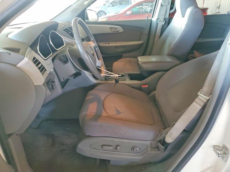 Photo 7 from auction – 2012 CHEVROLET TRAVERSE with VIN 1GNKRFED3CJ261920