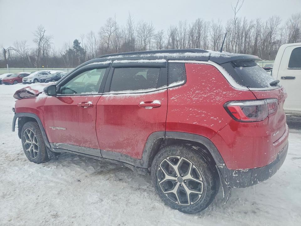 Photo 2 from auction – 2025 JEEP COMPASS with VIN 3C4NJDCN2ST568354