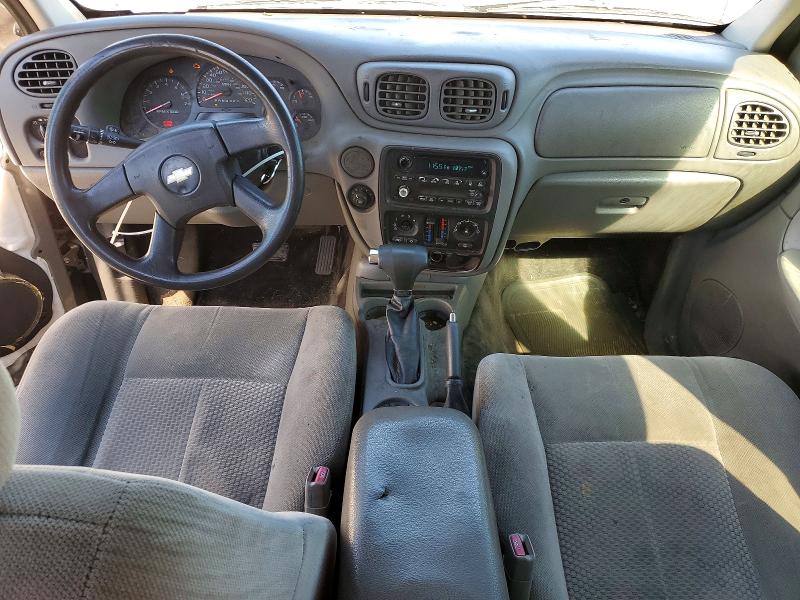 Photo 8 from auction – 2009 CHEVROLET TRAILBLAZER with VIN 1GNDS33S892130109