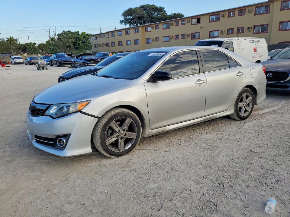 Photo 1 from auction – 2013 TOYOTA CAMRY L with VIN 4T1BF1FK0DU230489